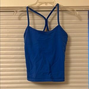 Lululemon Power Y Tank Hemmed
